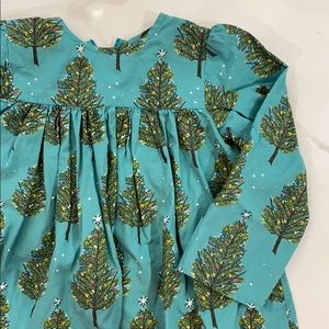 Girls Christmas dress